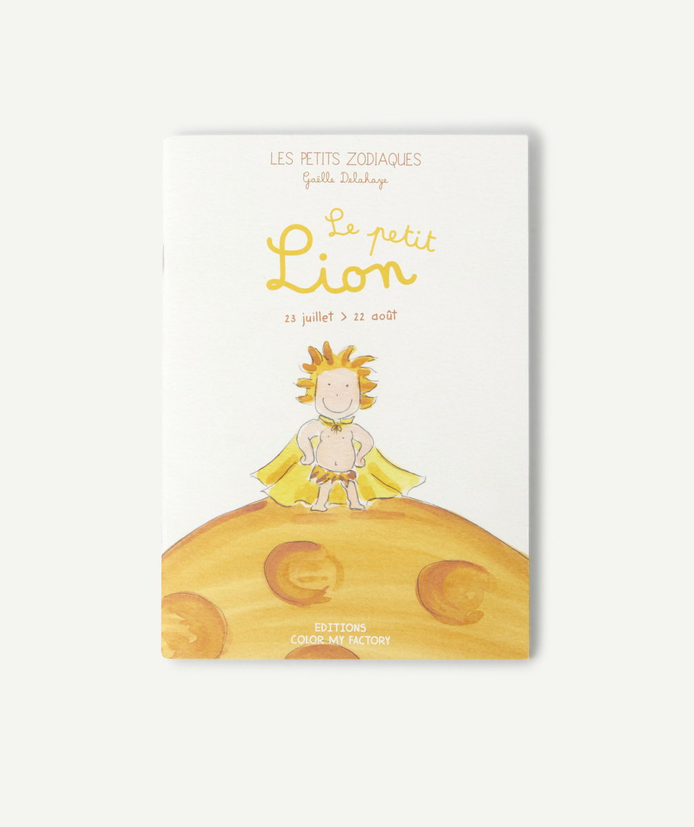 LES PETITS ZODIAQUESLIVRE LE PETIT LION ENFANT