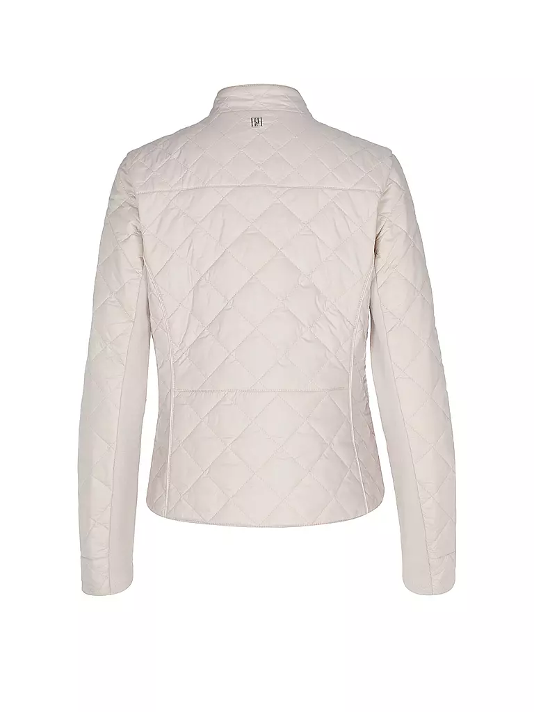 COMMA Leichtsteppjacke creme