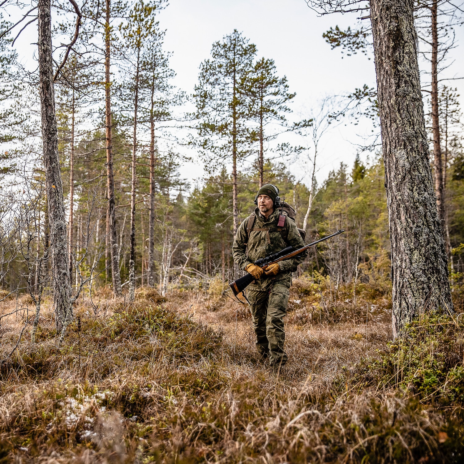 Fjällräven Lappland Hybrid Bukse, Herre<br>G1000 Silent Eco