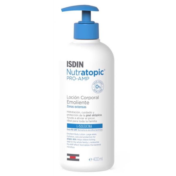 Isdin Nutratopic Loção Emoliente 400ml