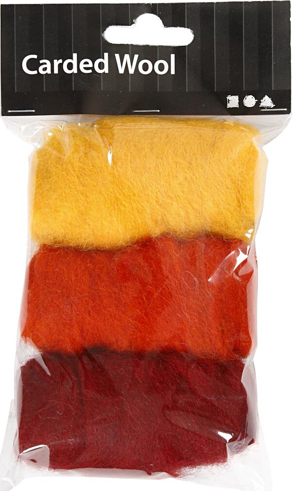 Kartet Uld - Gul Terrakotta Harmoni - 3X10 G