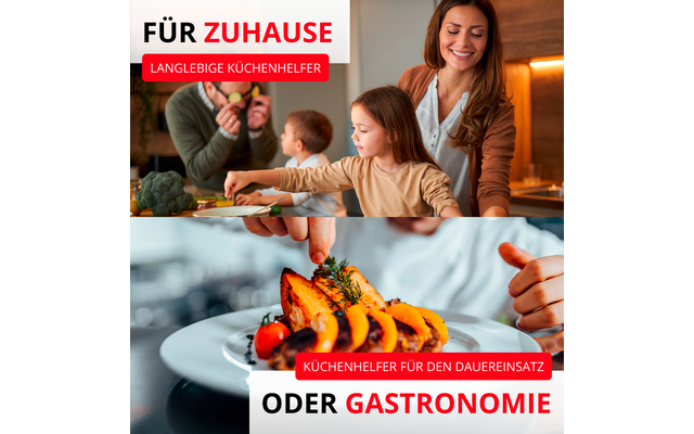 Westmark Lunch Box und Frischhaltedose Edelstahl