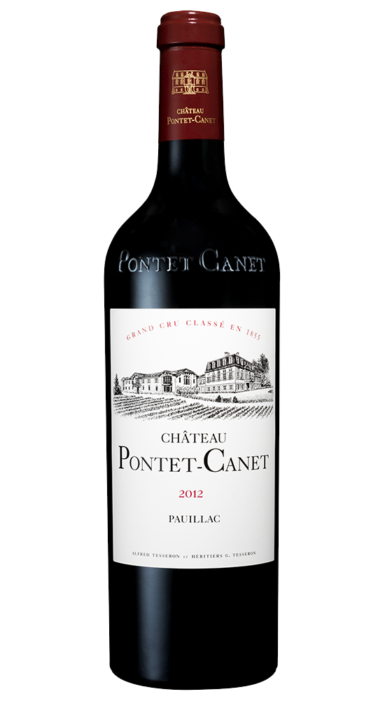 Château Pontet Canet 2012 Bordeaux-Pauillac -   5e Cru ClasséCru Classé-   Rouge-