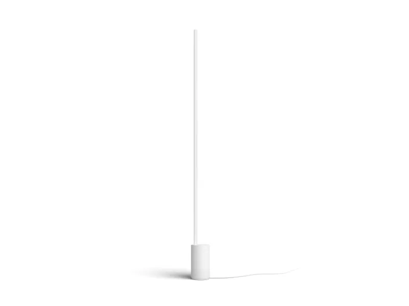 Philips Hue White and Color Ambiance Gradient Signe - Gulvlampe - LED - 29 W - 16 millioner farver/varmt til køligt hvidt lys - 2000-6500 K - hvid