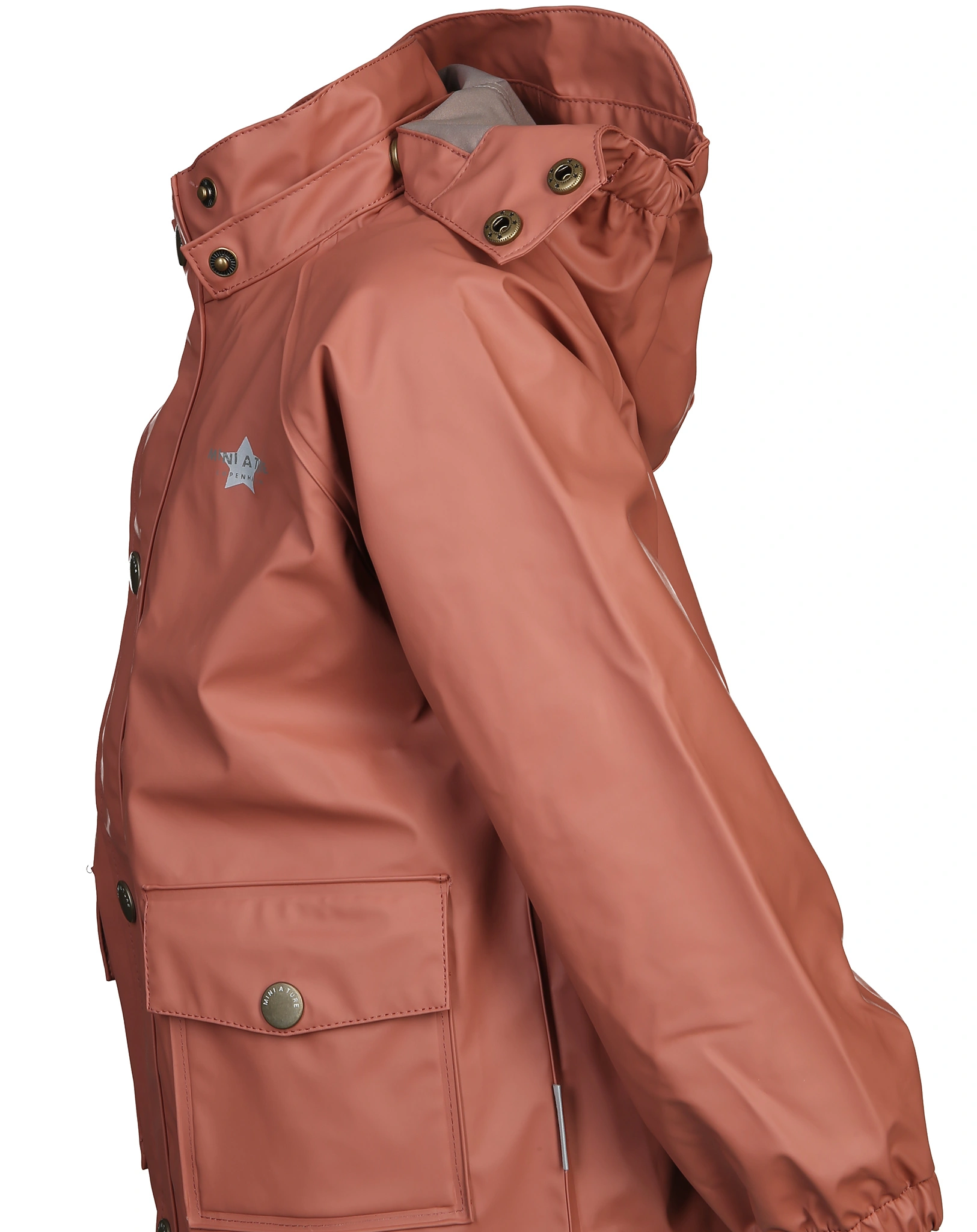 Regenjacke MATJULIEN in cedar wood