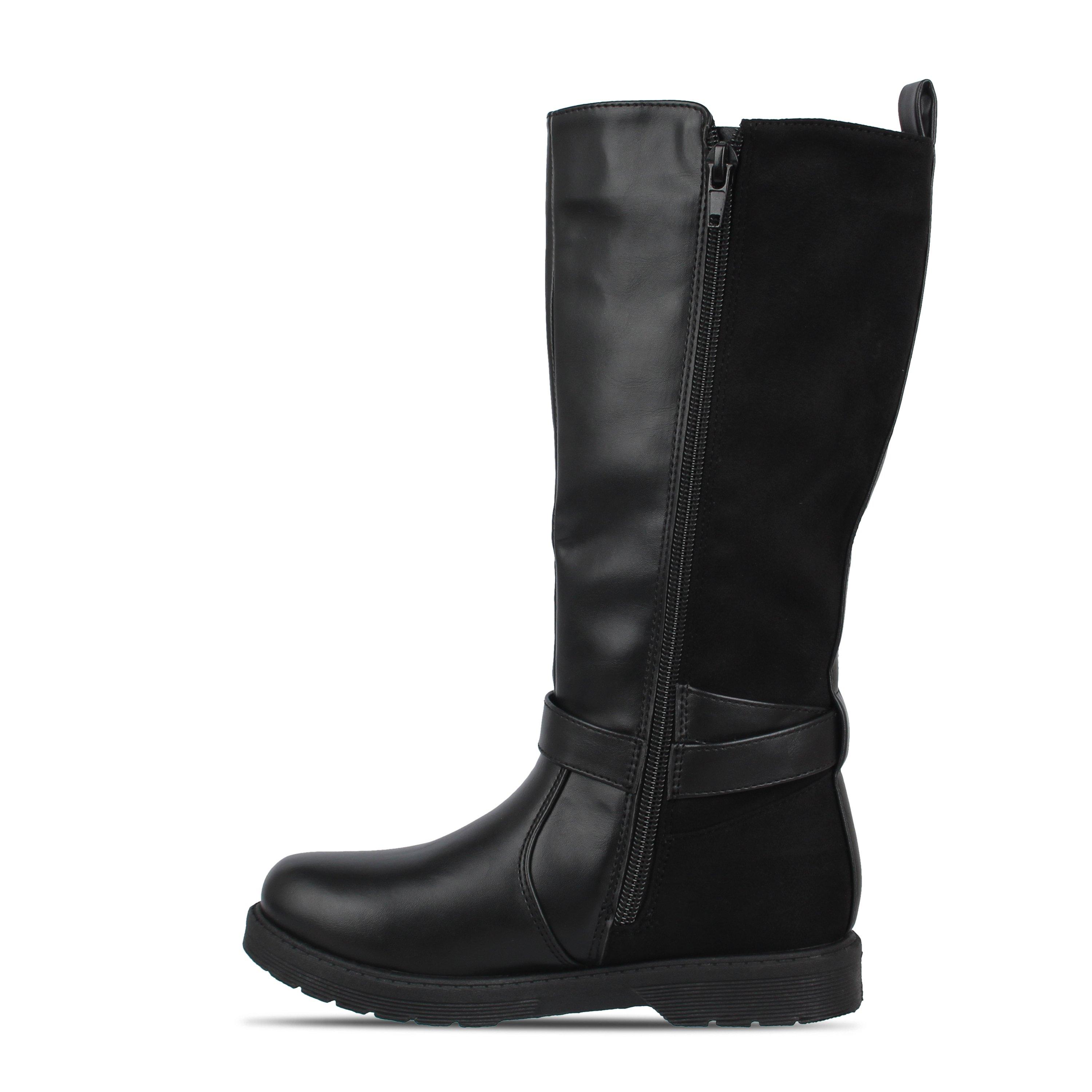 Miso Heart Buckle Boot