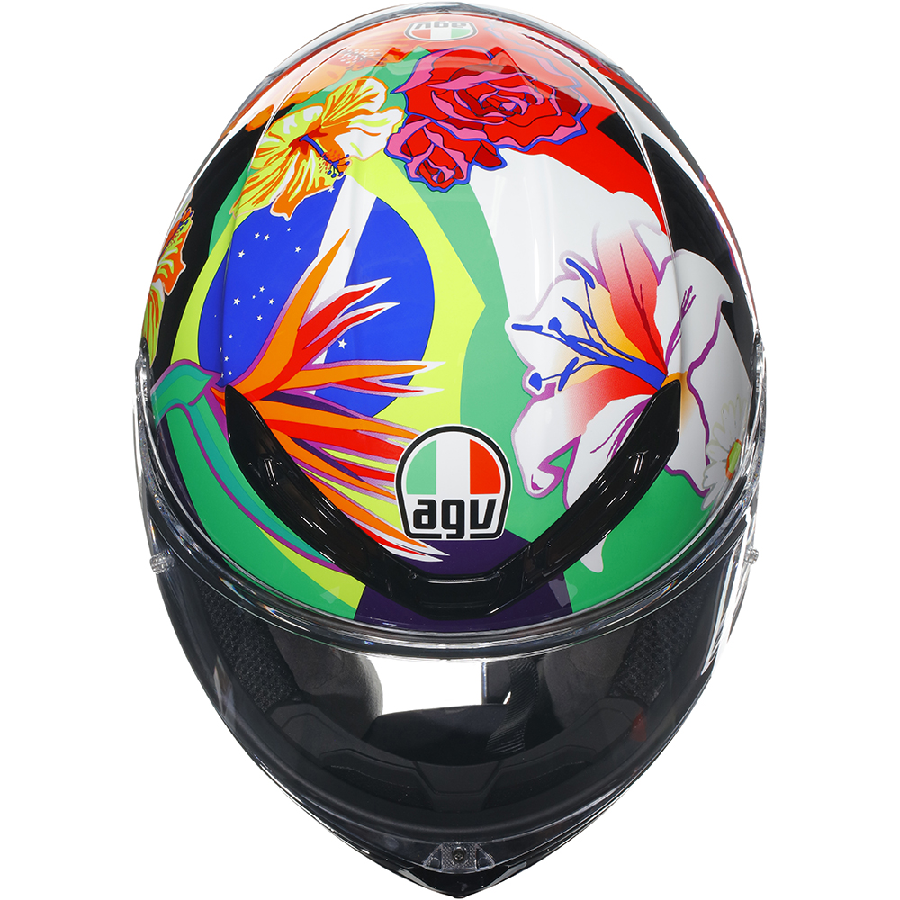 AGV - Casque K6 S Morbidelli 2021 Multicolore / Noir
