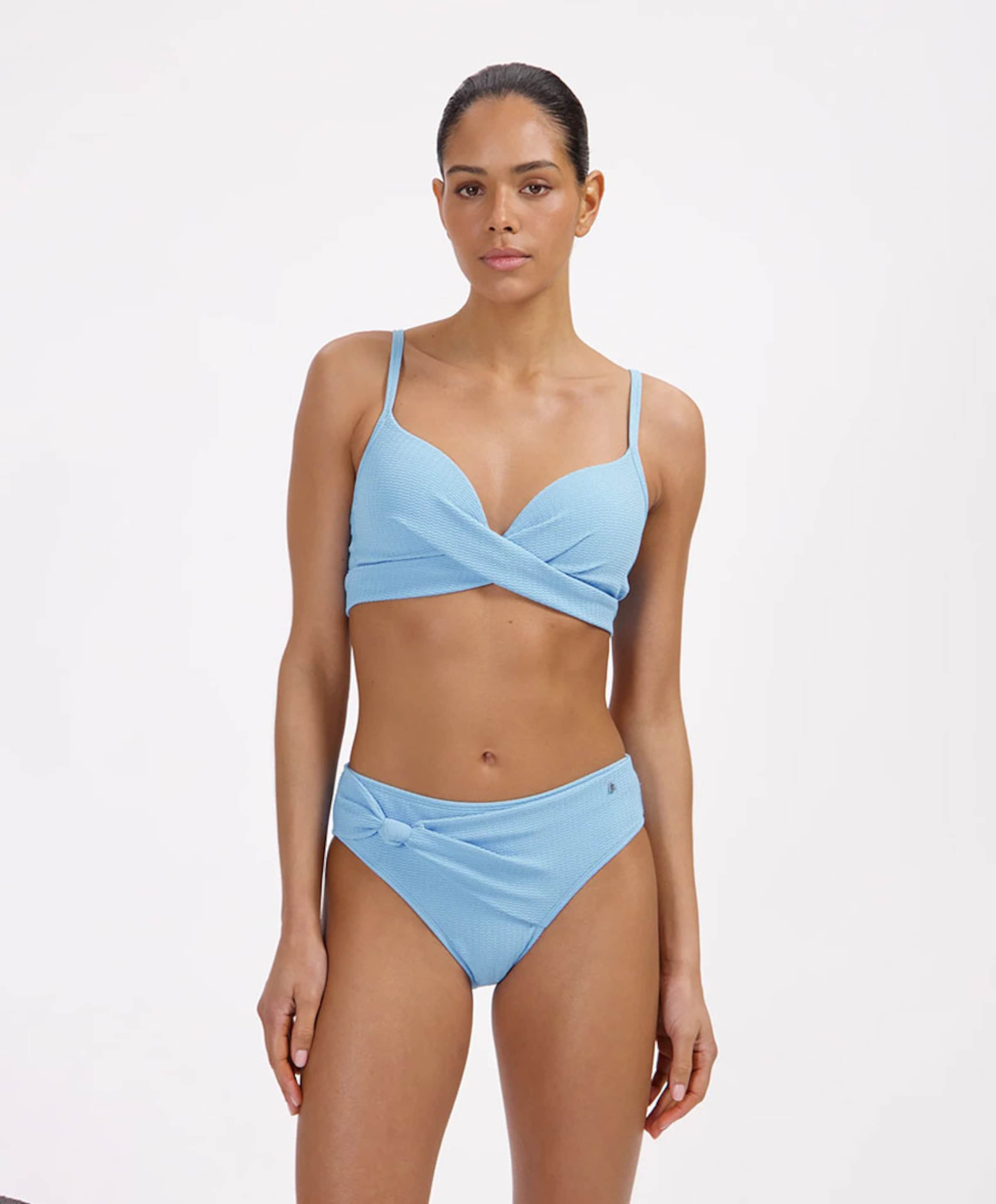 Beachlife Dames bikinitop blauw