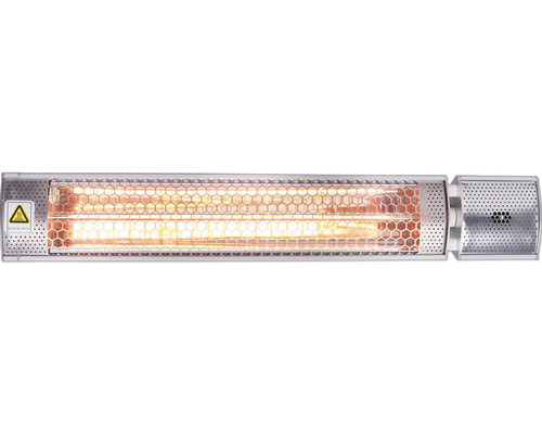 Terrasverwarmer 62,3 x 10,6 cm 2000 W