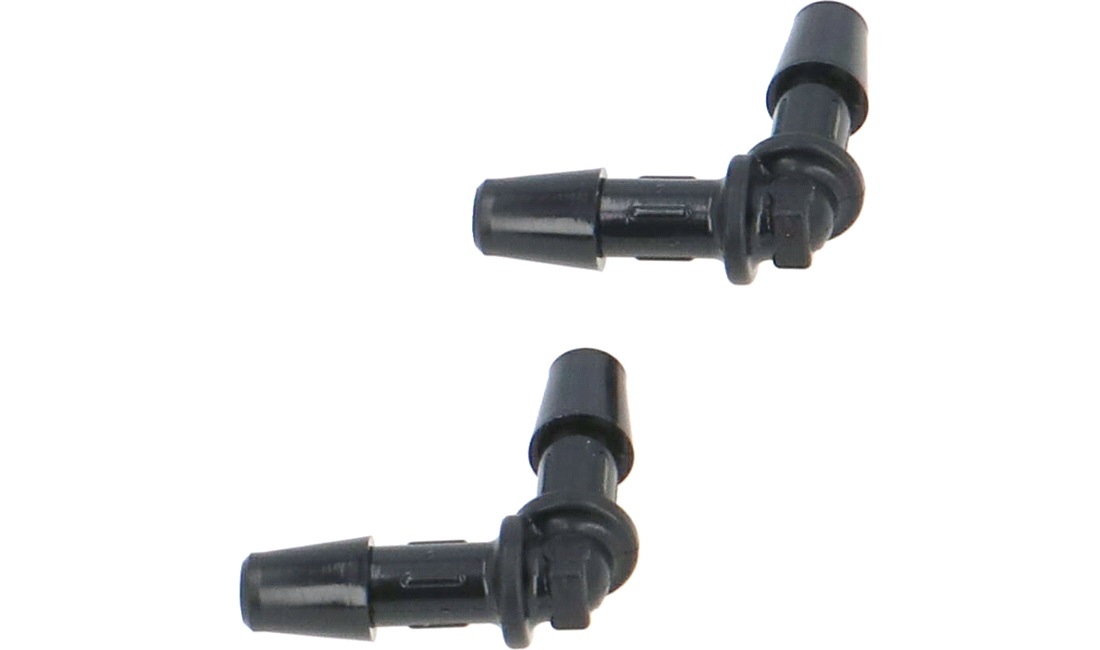 Samlestykke 4mm vinkelstykke 5 stk