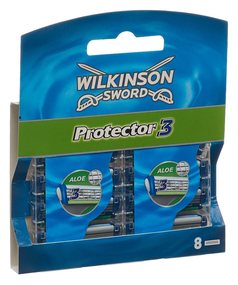 WILKINSON Protector 3 Klingen<br>8 Stück
