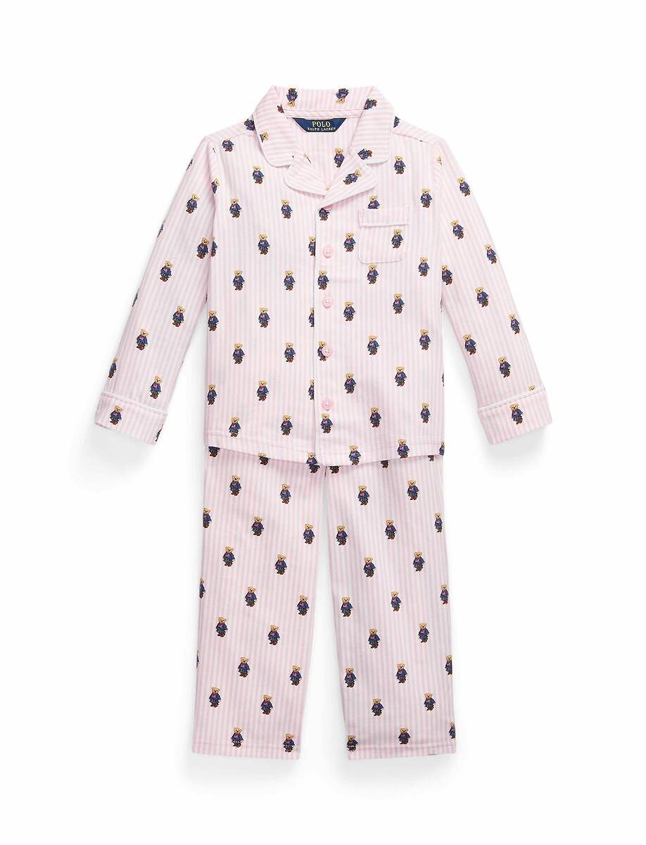 POLO RALPH LAUREN<br>Pijama de duas peças
