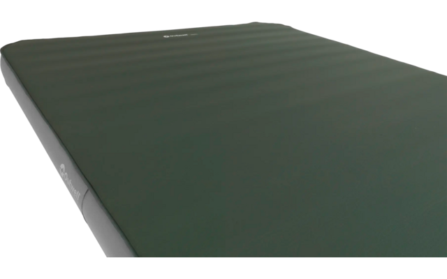 Outwell Sleepnest Double selbstaufblasende Isomatte für 2 Personen grün