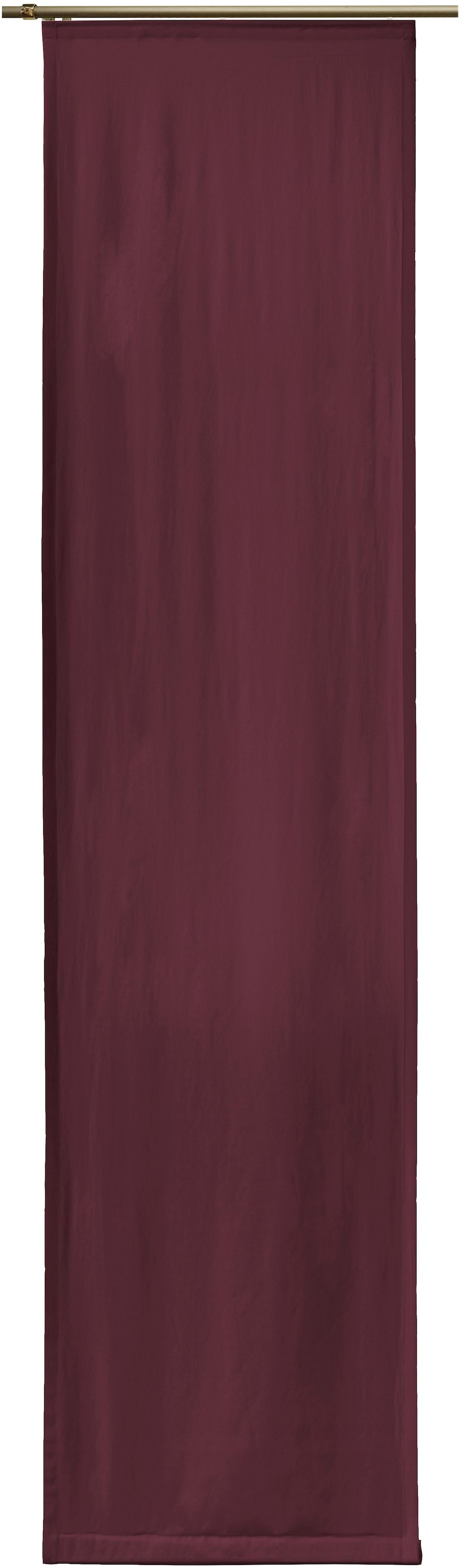 Wirth Schiebegardine »Newbury« Klettband 1 Stk. tlg. Ohne Befestigungszubehör, Breite: 57 cm