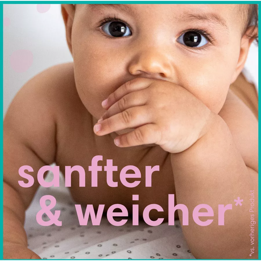 Pampers Feuchttücher Sensitive 1200 Tücher (15 x 80 Stk)