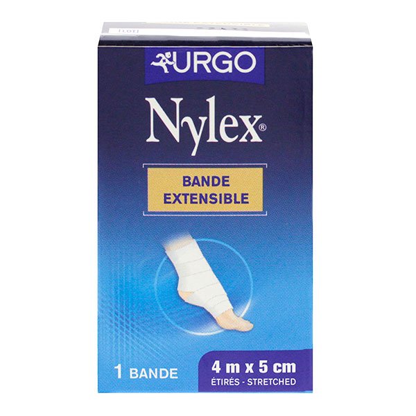 Bande extensible Nylex 4mx5cm
