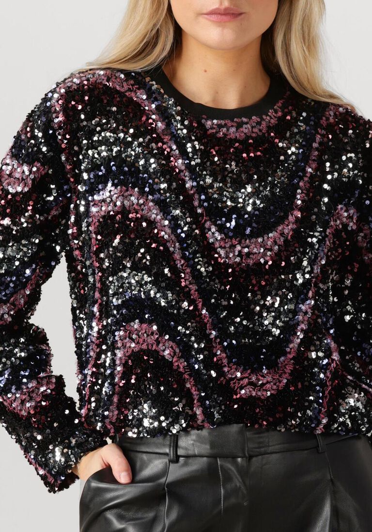multi dante6 top lizy sequins top