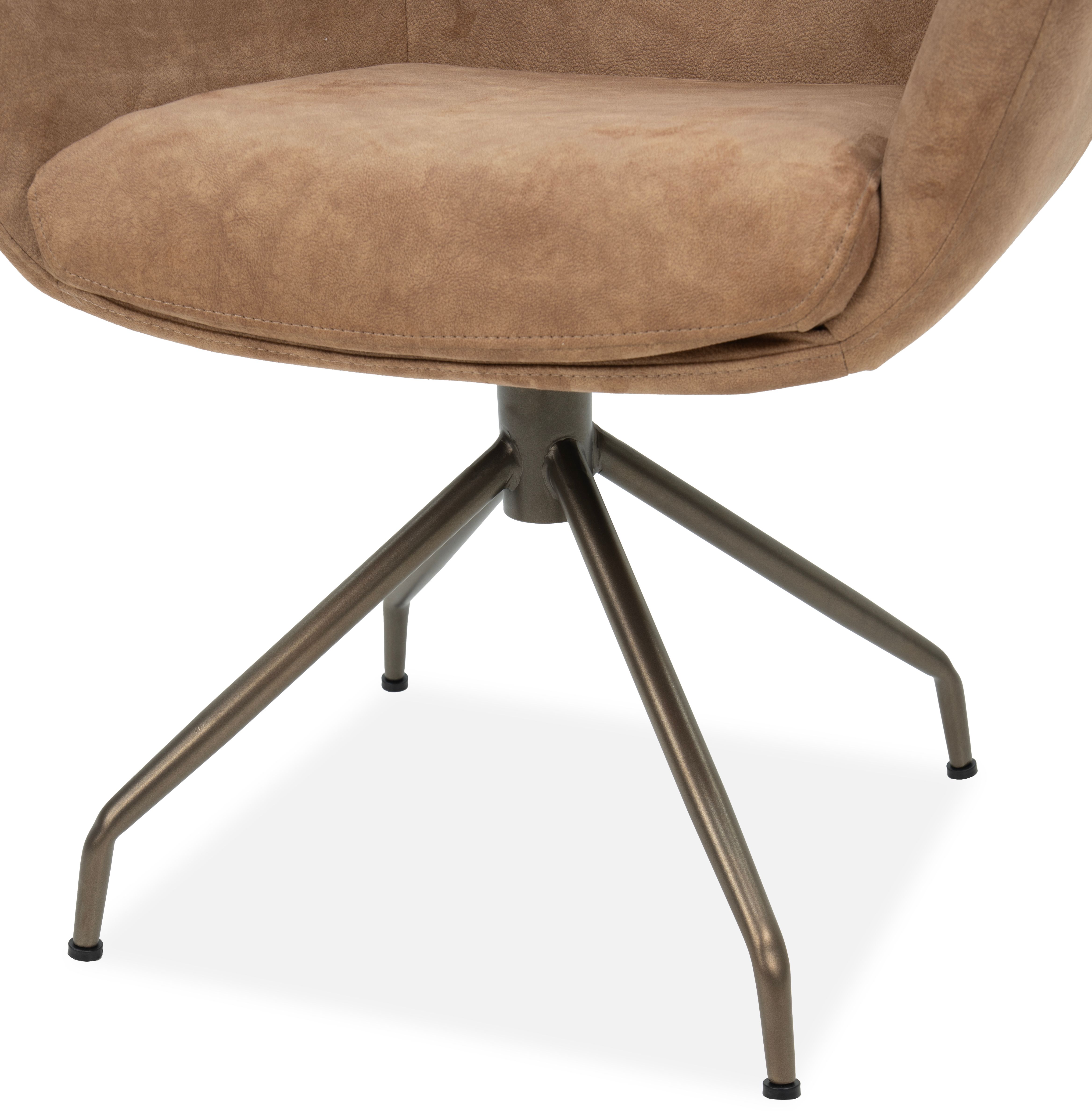 Eetkamerstoel Figaro B65 x D66 x H87.5 cm