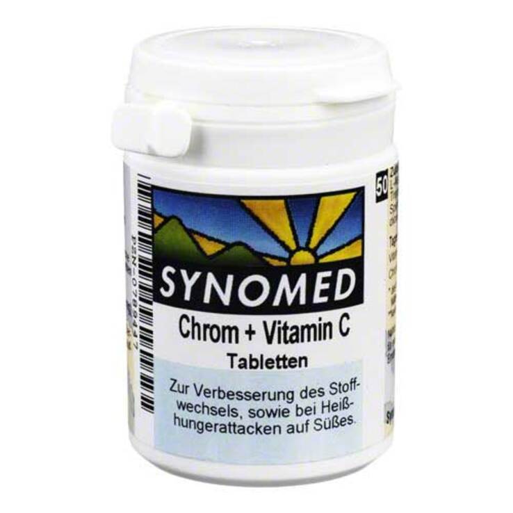 Chrom + Vitamin C Tabletten, 50 St
