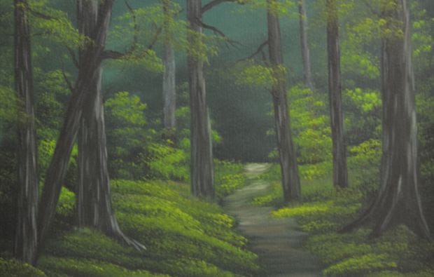 Bob Ross® Malkurs München - Malen wie Bob Ross I mydays