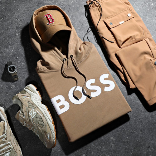 Sweat Capuche 50485316 Beige