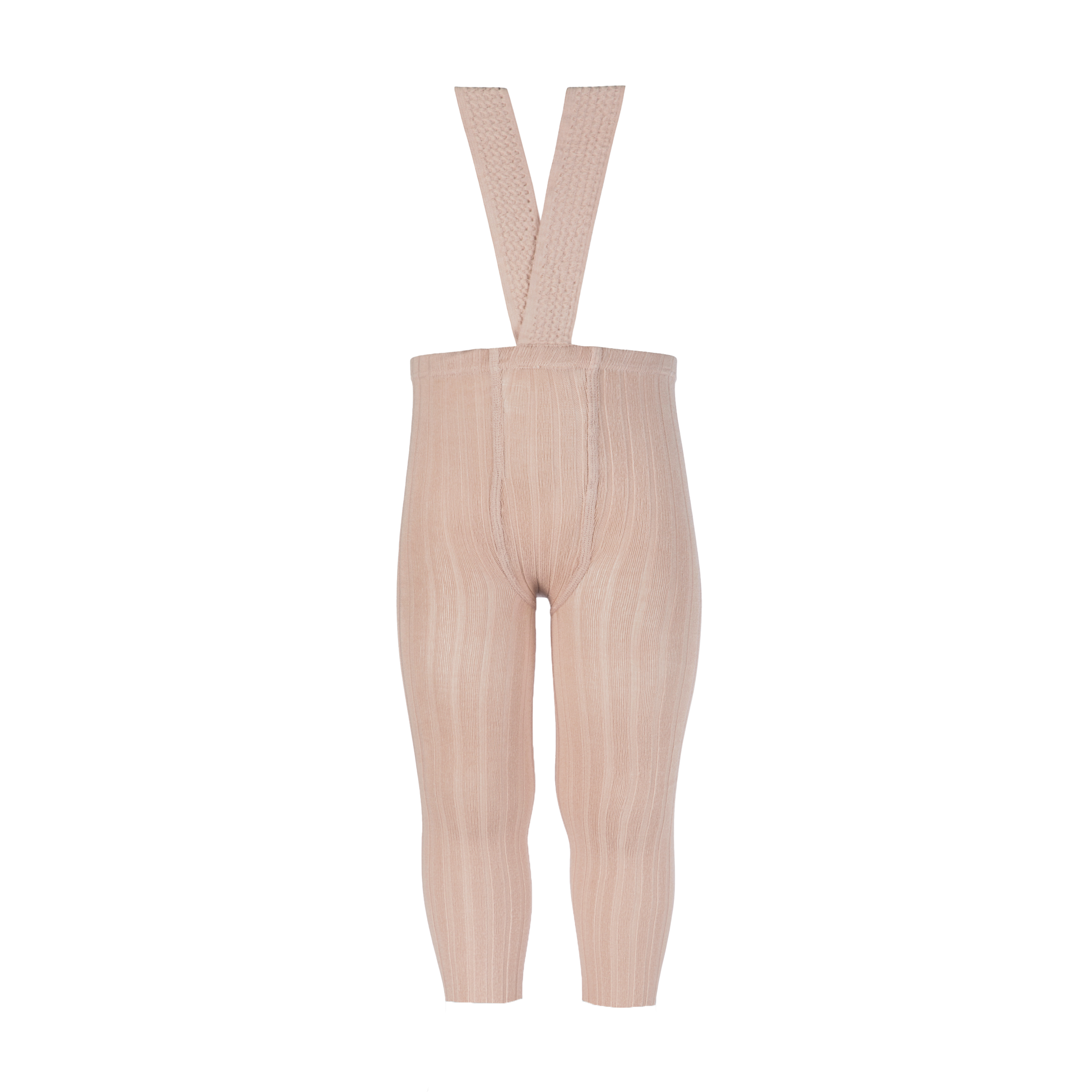Legging en coton mélangé | Rose