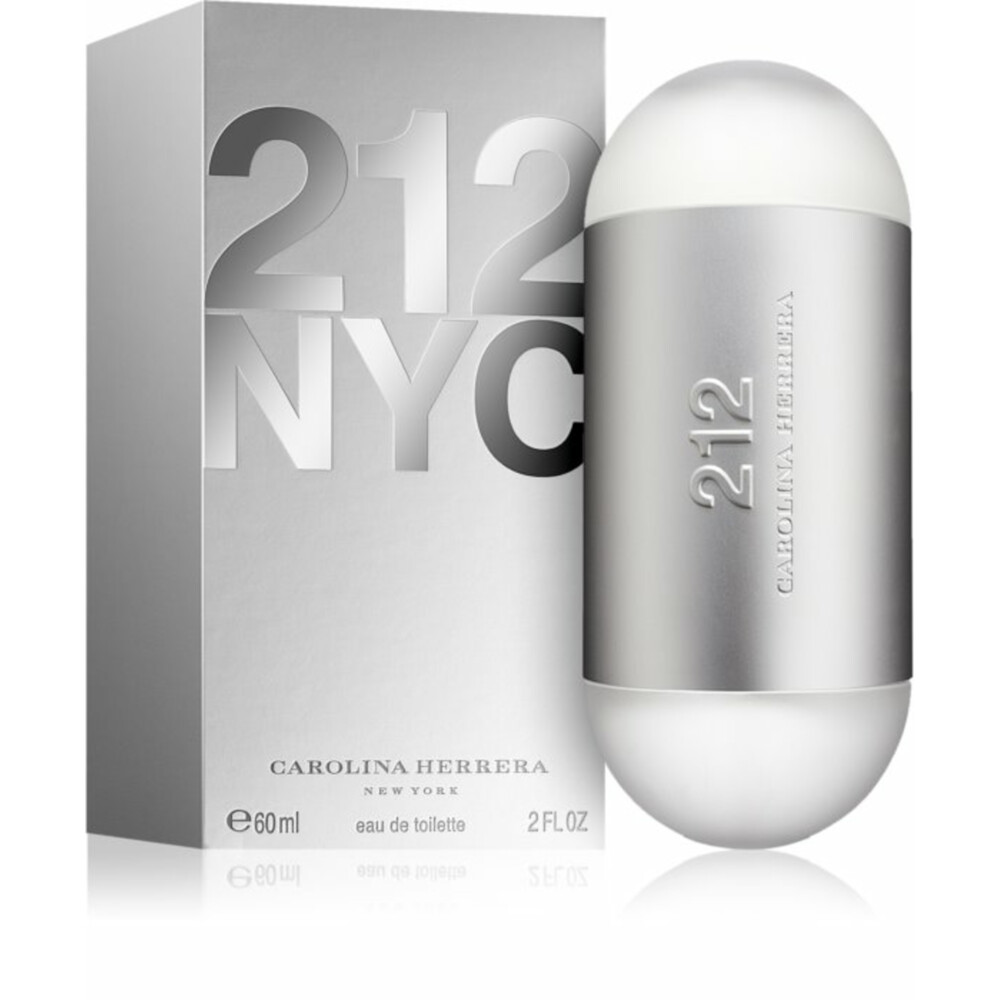 Carolina Herrera 212 NYC Women Eau de Toilette Spray60 ml