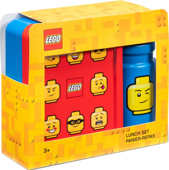 LEGO madkasse og drikkedunk