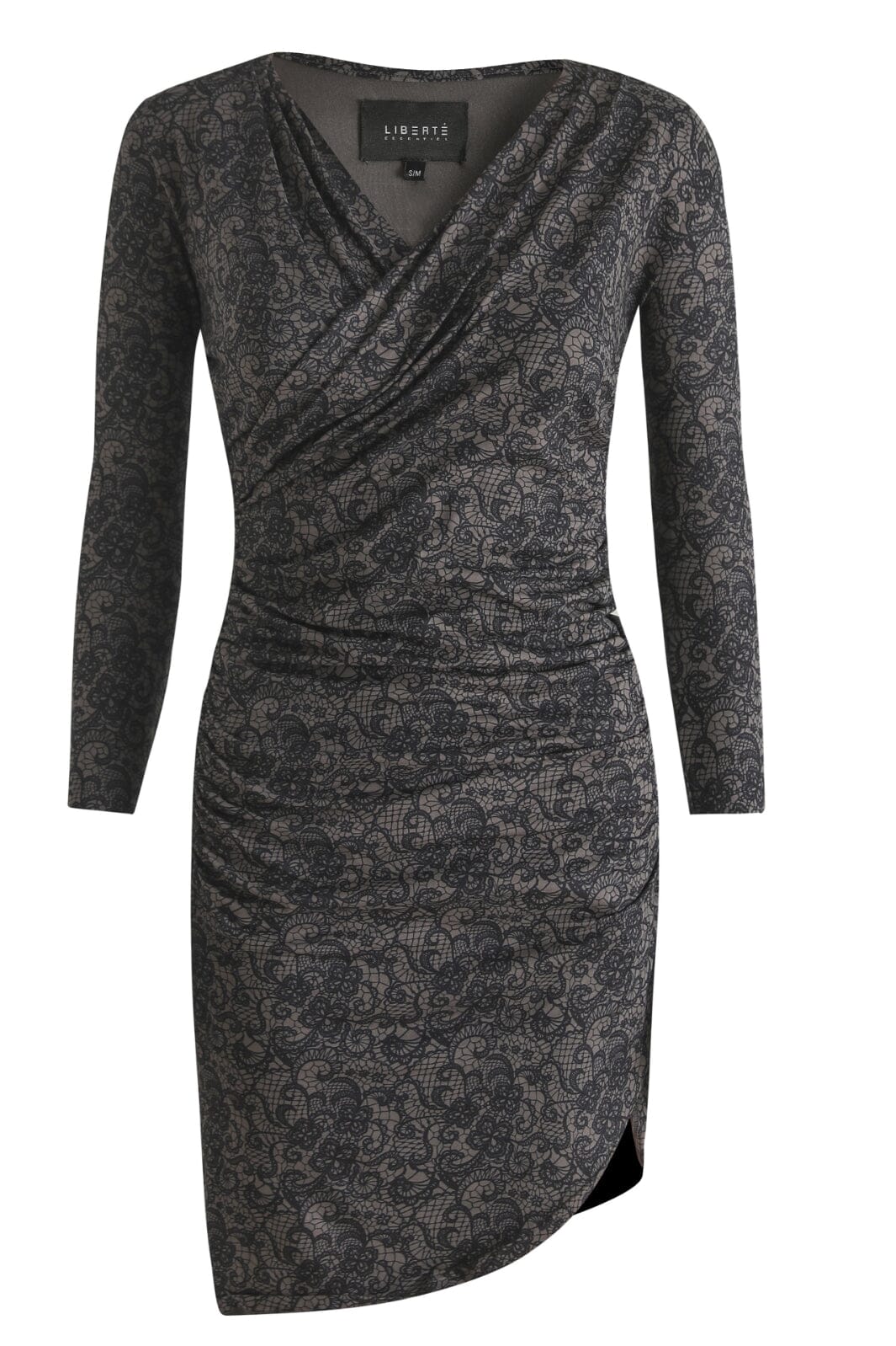 Liberte Alma-Ls-Wrap-Dress