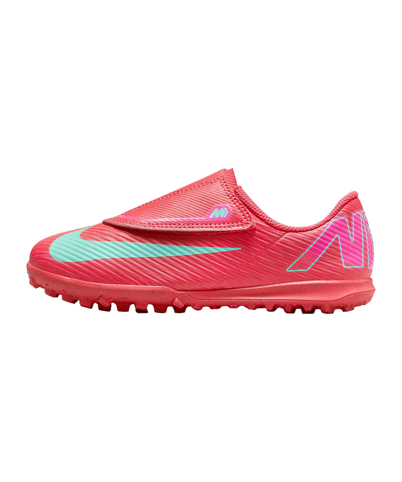 Nike Jr Air Zoom Mercurial Vapor XVI Club TF Mad Energy Kids Rot F800