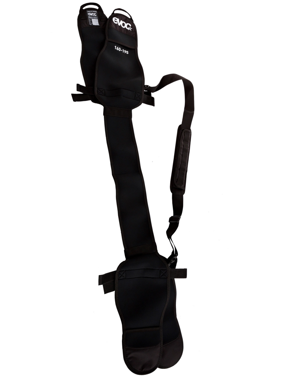 Evoc Ski Cover Neopren 160-195 Ski Bag black