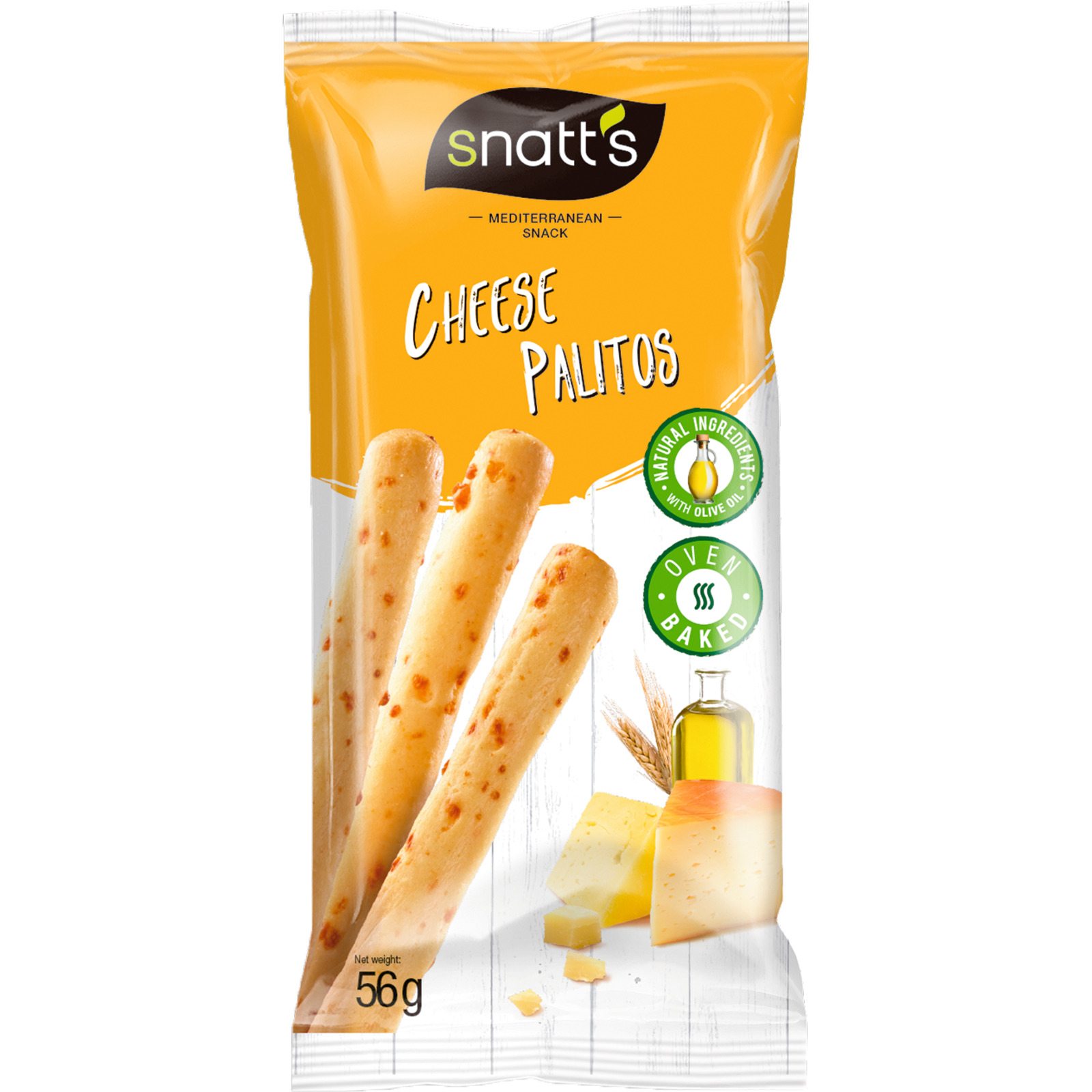 Snatt's Palitos Käse 56 g