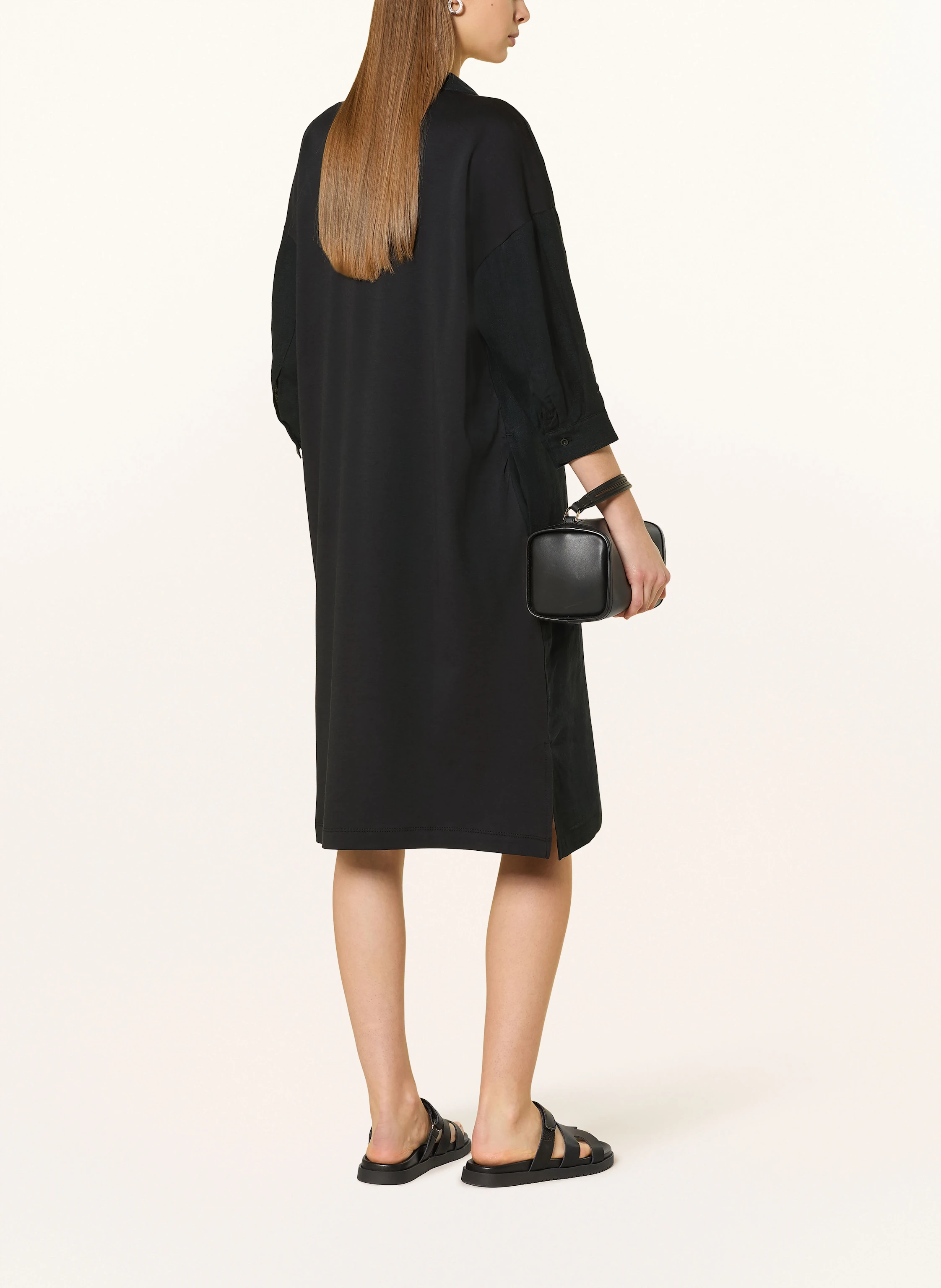 darling harbour Leinenkleid mit 3/4-Arm