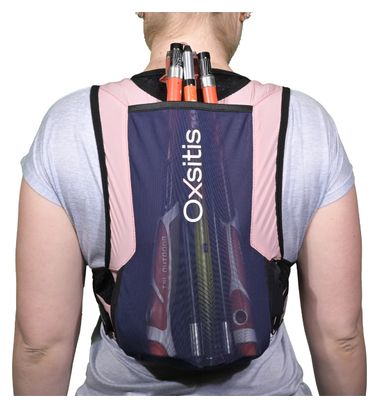 Gilet d'Hydratation Femme Oxsitis Gravity 10L Rose