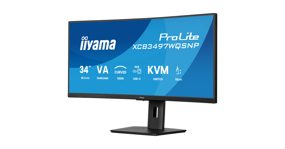iiyamaProLite XCB3497WQSNP-B1 34