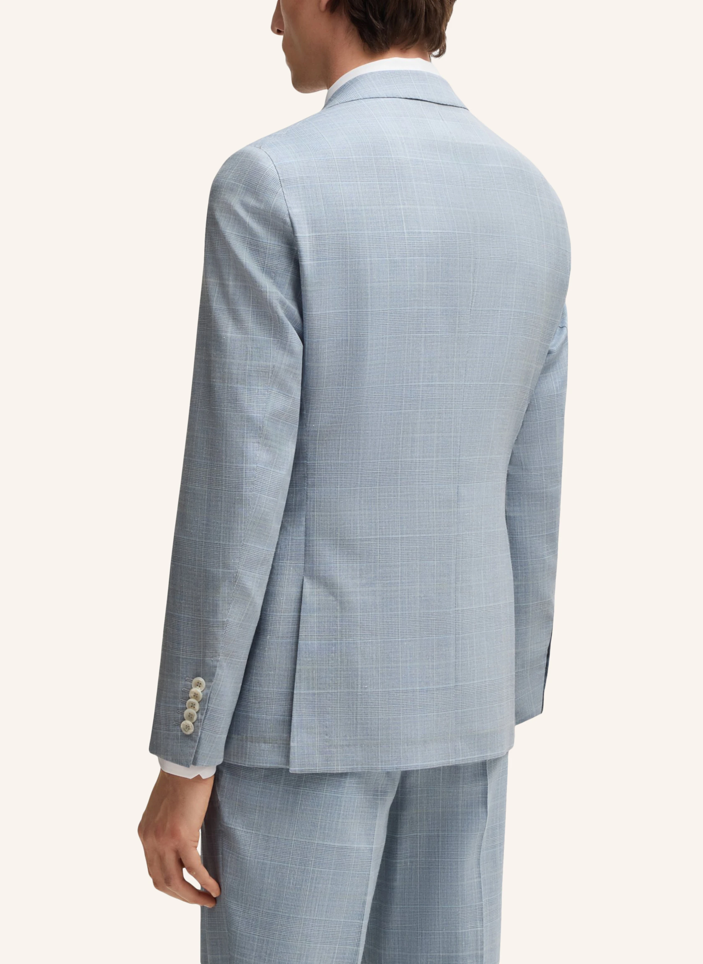 BOSS Business Anzug L-HESTON-2PCS-PK-251 Slim Fit