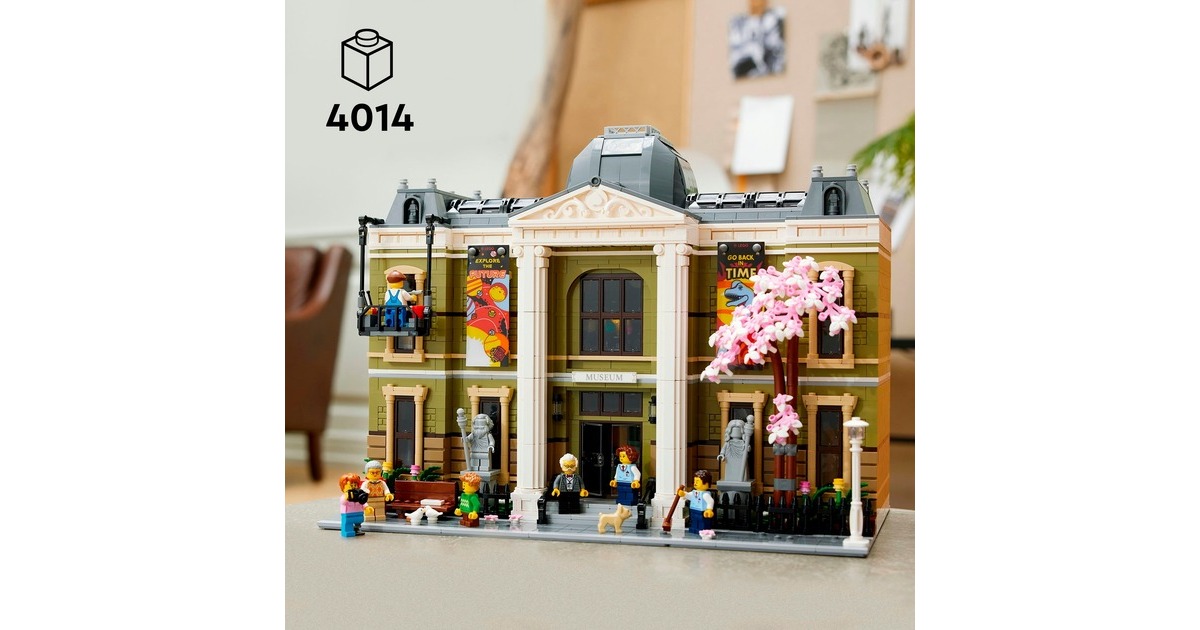 LEGOIcons - Natuurhistorisch museum Constructiespeelgoed  (10326)