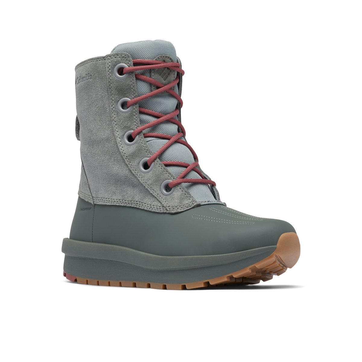 COLUMBIA-M_shield_omn-Bottes d'hiver - Semelle tracteur - Autre Vert