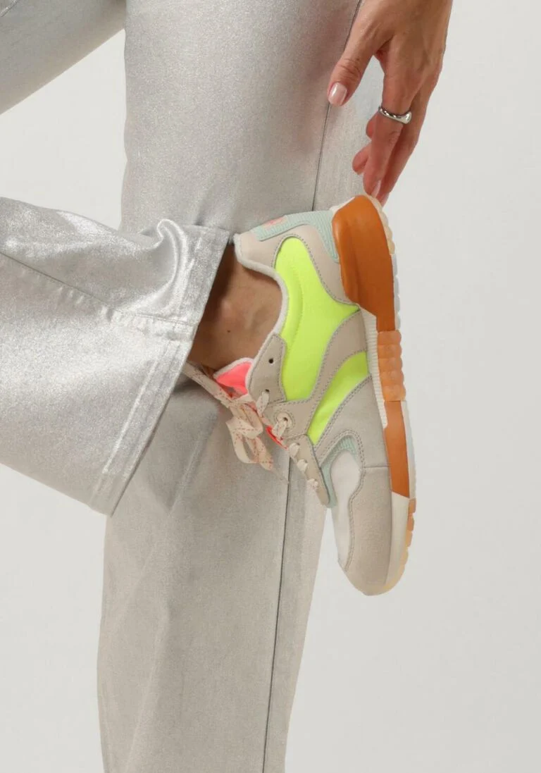 SCOTCH & SODA witte scotch & soda lage sneakers vivi 25