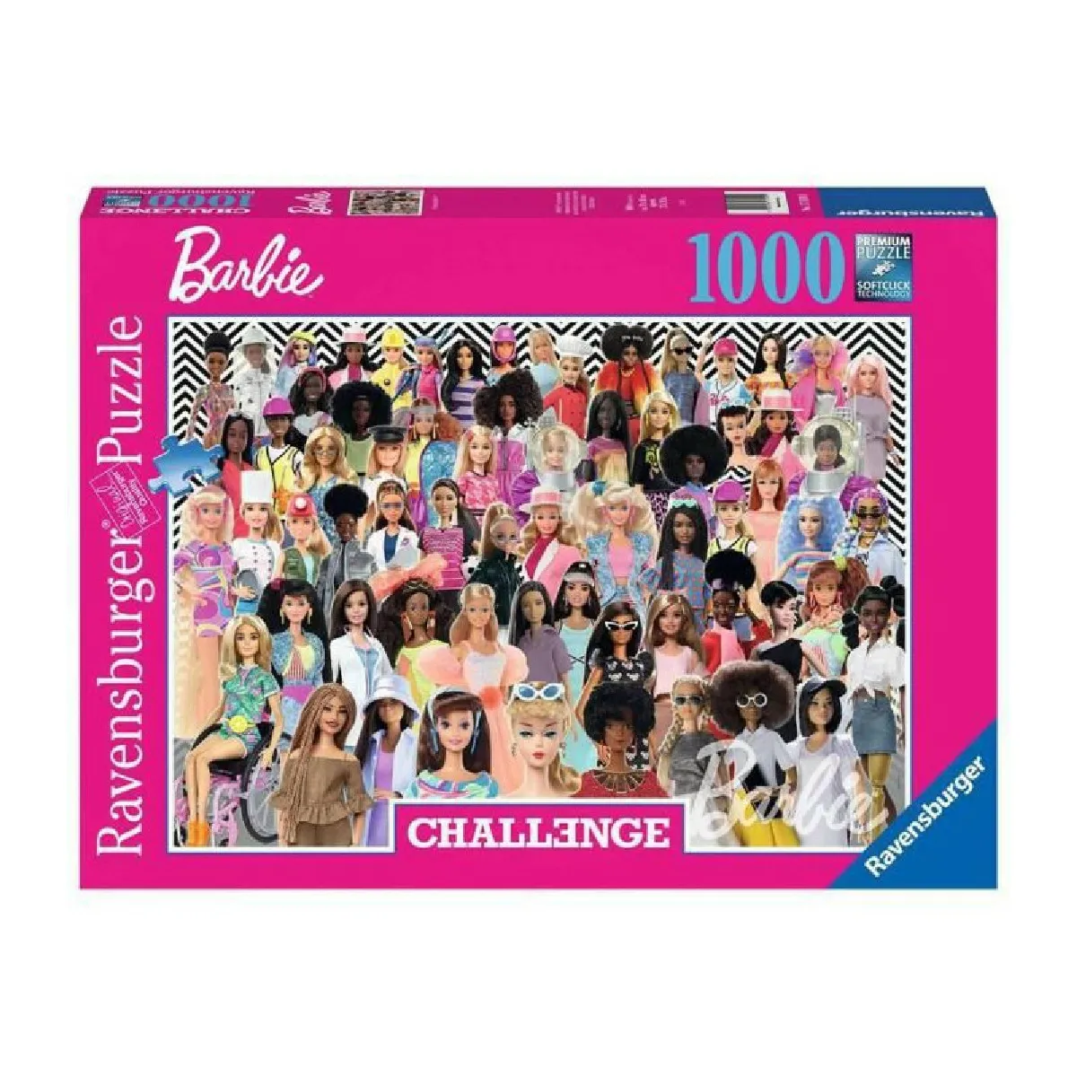 Ravensburger Puzzle - Barbie
