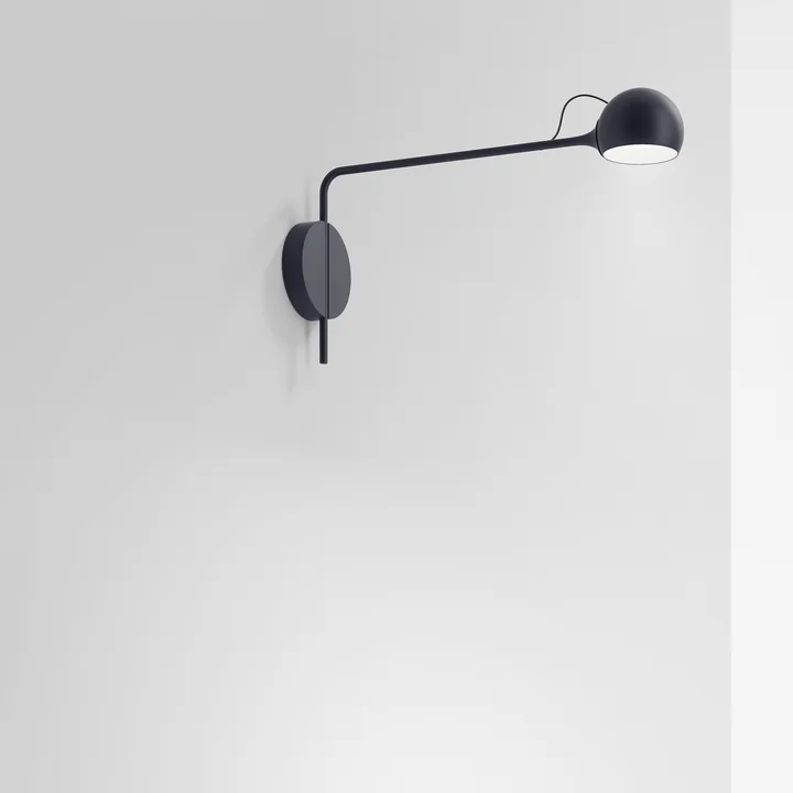 Artemide - IXA Wandleuchte LED, gelb