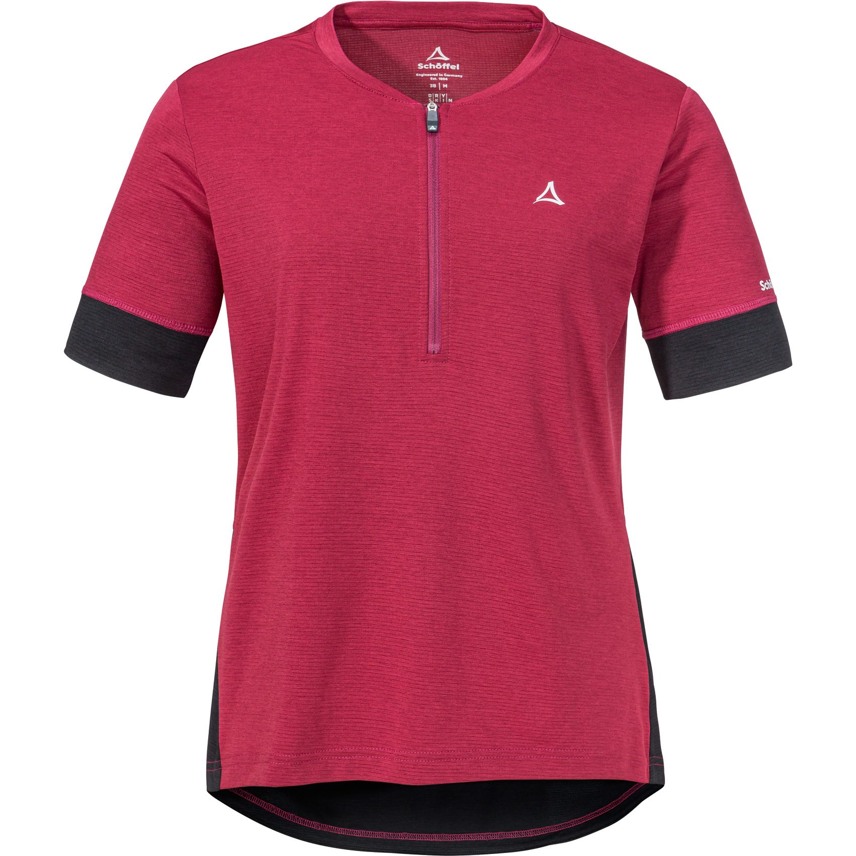 Schöffel Pinega Bike Shirt Damen merlot
