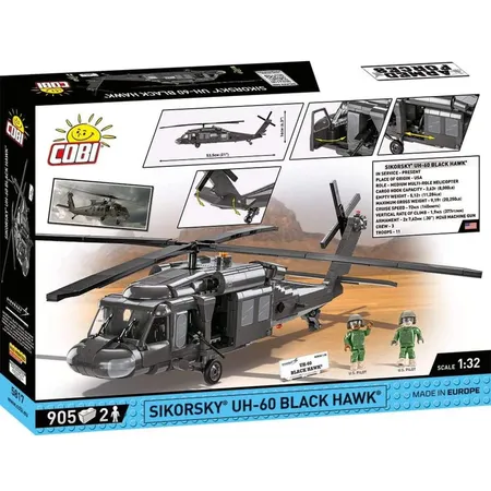 Cobi 5817 Armed Forces - Sikorsky UH-60 Black Hawk