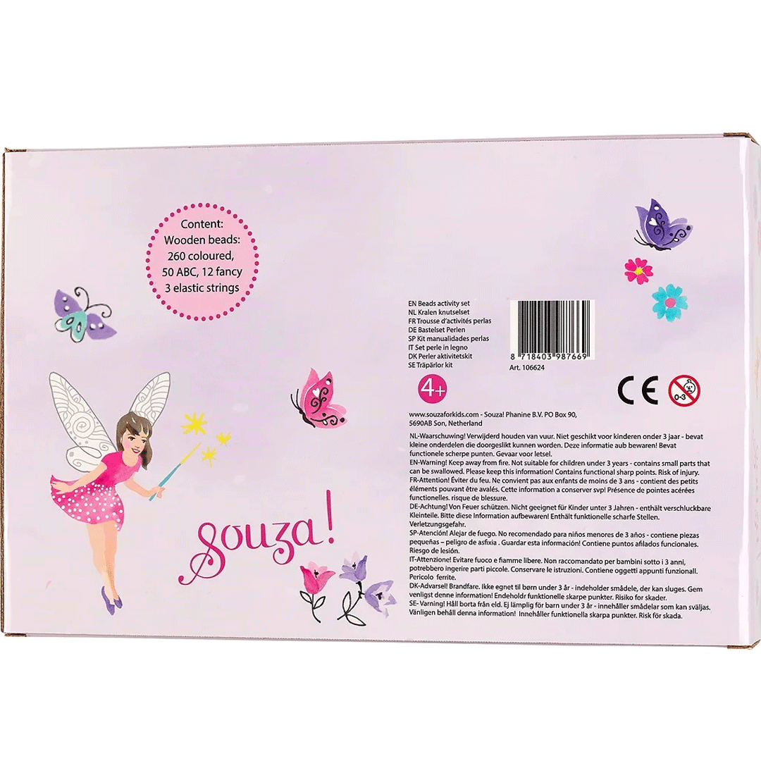 Souza for kids diy armbanden maken - roze mix