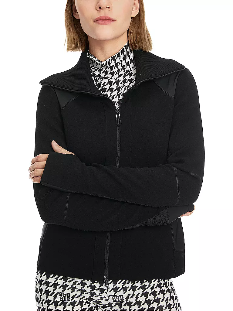 MARC CAIN Strickjacke schwarz