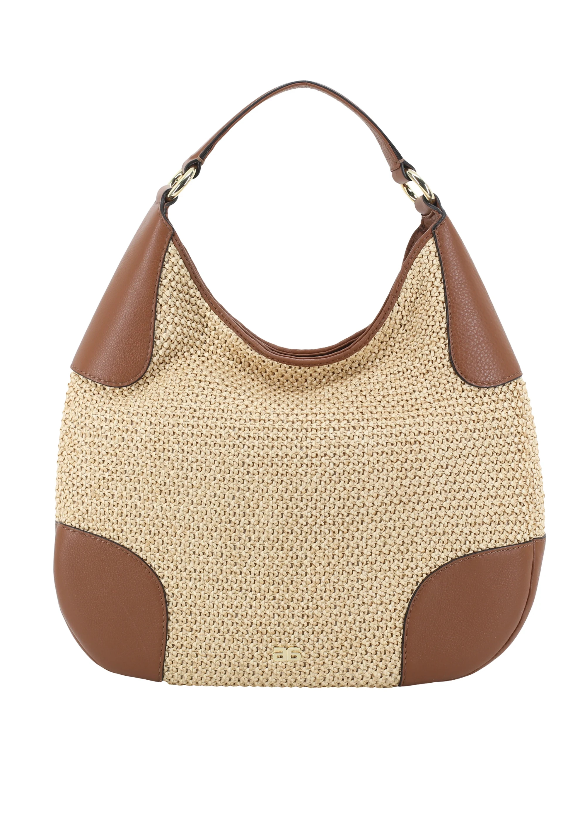 Hobo OPEN AIR Raffia Maglia/leather Standard