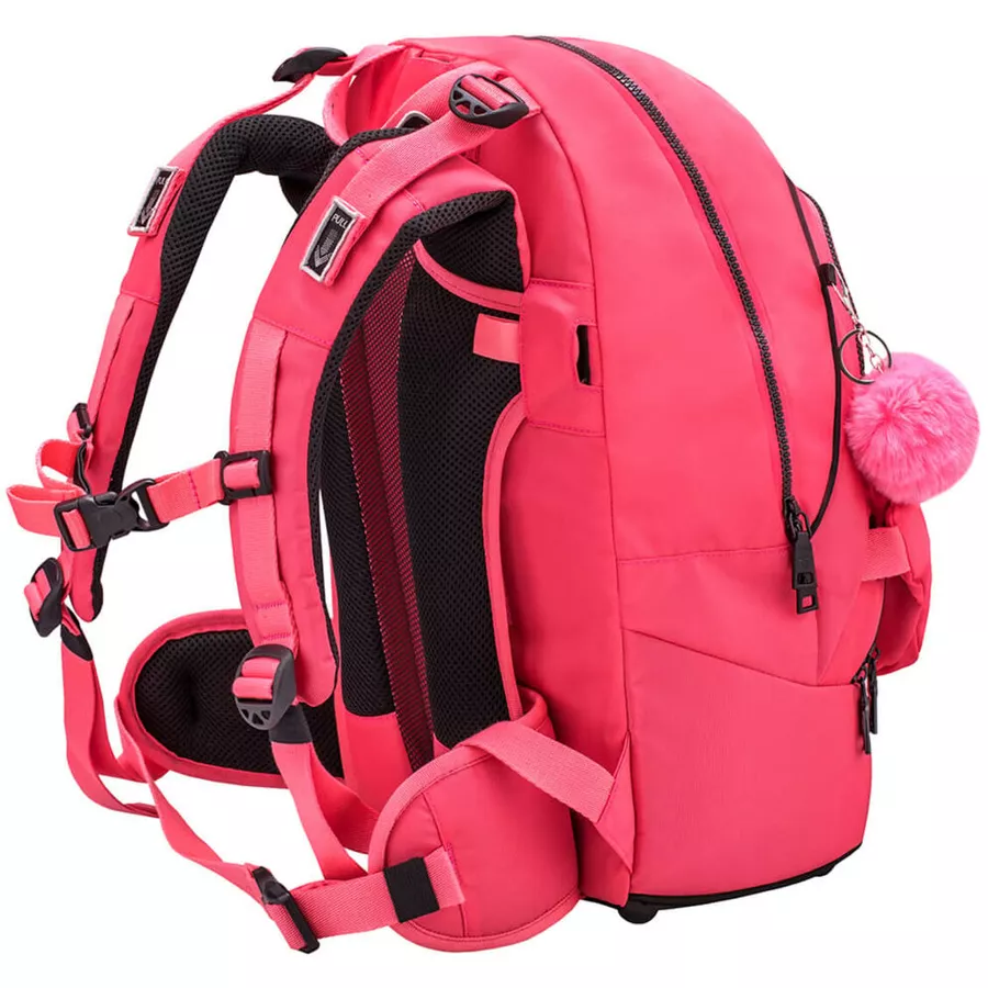 Belmil Schulrucksack 2-IN-1 Schulrucksack & Gürteltasche Coral Paradise