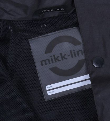Mikk-Line Regnt?j - PE - Sort