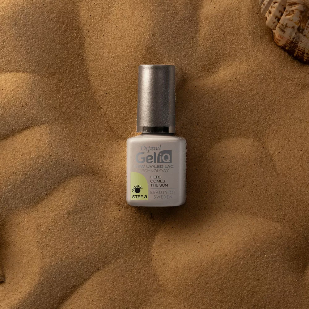 Depend Gel iQ Here Comes the Sun - 5 ml.