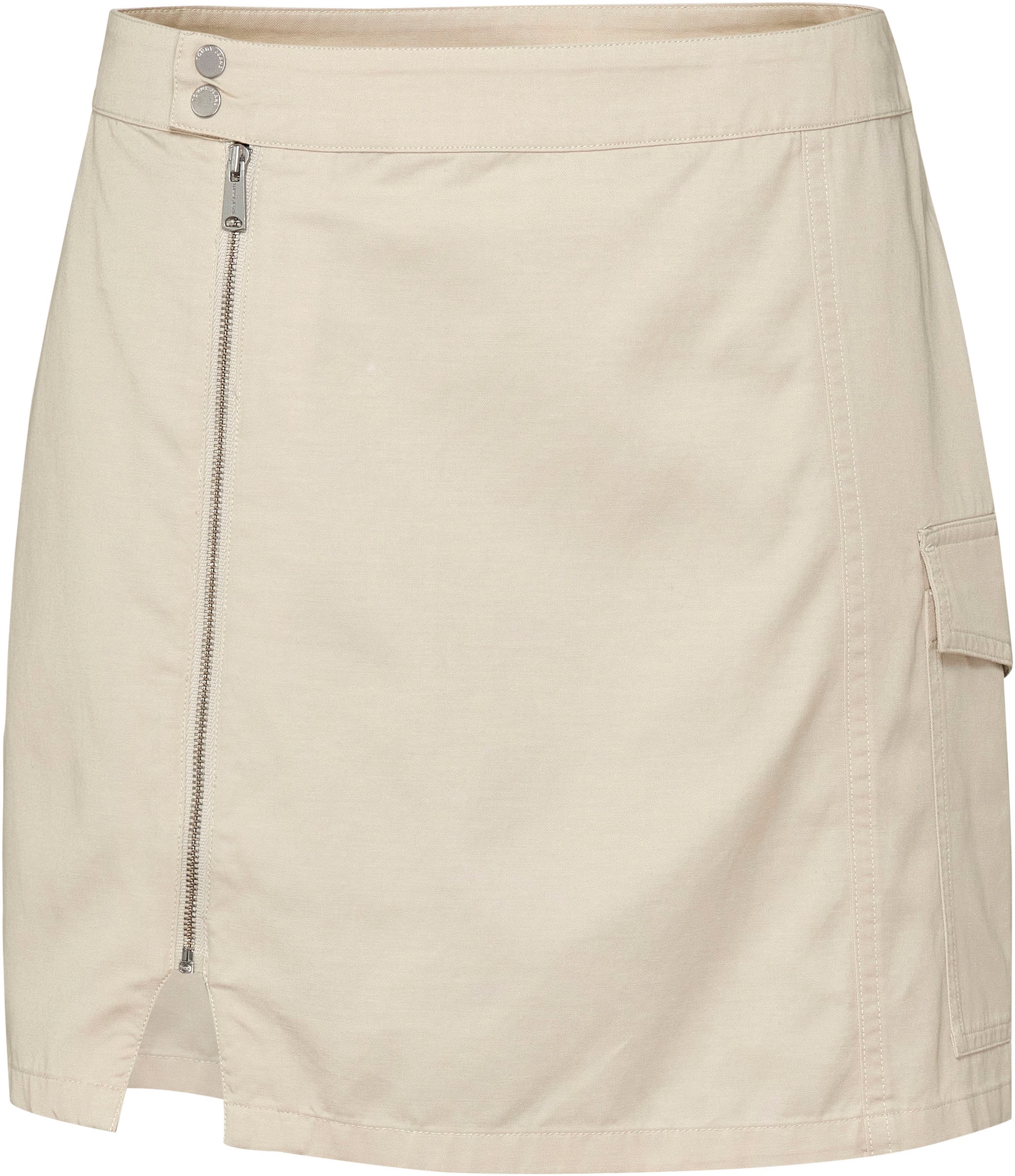 Tommy Jeans Minirock »TJW STRUCTURED CARGO MINI SKIRT« Webrock in strukturierter Qualität, Cargo Form